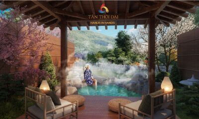 Bán villa tứ lập khoáng nóng Sun Onsen Quang Hanh, Quảng Ninh