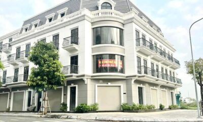 Bán lô shophouse Vin Uông Bí 3 mặt tiền giá cắt lỗ