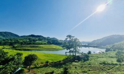 Bán đất Cao Phong, Hòa Bình gần suối và sông, tiện làm farmstay, khu du lịch